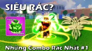 Những Combo R&aacute;c Nhất #1: Angel v4 Với Lightning Thực Sự L&agrave;m M&igrave;nh Ph&aacute;t SƯỚNG!!! | Blox Fruits