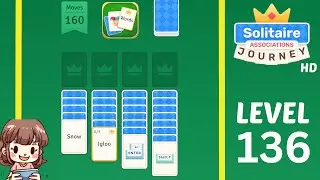 Solitaire Associations Level 136 Solution Walkthrough