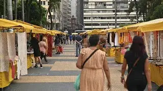 Economia do Brasil avan&ccedil;a no terceiro trimestre impulsionada pelo agro | AFP