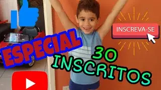 ESPECIAL 30 INSCRITOS!! | Julio Cesar 87