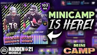 MINICAMP PROMO IS HERE! - Full Overview - Madden Mobile 21