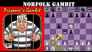 I.M Manny Senador (Philippines) Victimized by Prisoner's Gambit/Norfolk Gambit by Unrated Mexican.