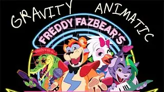 FNAF SECURITY BREACH ANIMATIC - Gravity - Cover By FabvL