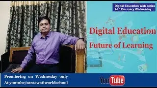 Digital Education - the future school of teaching and educational  smart classroom technology