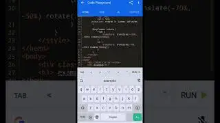 sample animation for moving circle in HTML and CSS