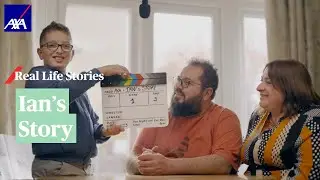 Real Life Stories: Discover the true story of Ian's birth | AXA Partners