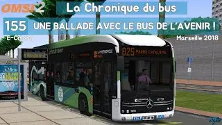 155: Une ballade avec le bus de l'avenir ! |  OMSI 2