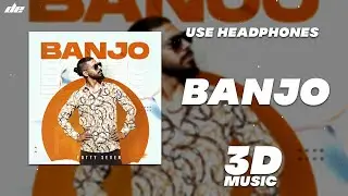 BANJO - [ 3D MUSIC ] | Fotty Seven | Wear Headphones 🎧