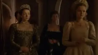 Mary Tudor returns to court (S3 eps 2)