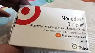i Thea Монодекс 1мг розчин для очей Monodex 1mg eye solution Монодекс 1 мг раствор для глаз 20241122