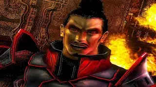 ONIMUSHA 3 DEMON SIEGE - Oda Nobunaga [No Damage]