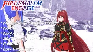 Fire Emblem Engage: F2P Maddening Full Rout LTC Playthrough - Chapter 24