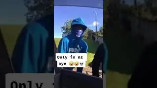 Only in New Zealand: Halloween 🤣😂 #nz