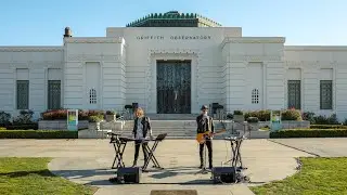 Bob Moses live at Griffith Observatory with Cercle- BEHIND THE SCENES