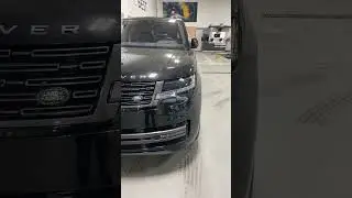 Pixel LED lighting on the new Range Rover