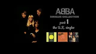 My ABBA singles collection pt. 1 of 3 [the U.K. singles]