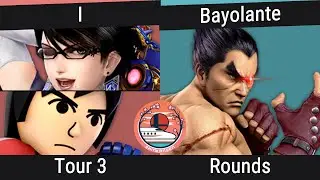 [Shinkansen - Mishima #12] - I (Bayonetta, Boxeur Mii) vs. Bayolante (Kazuya) - T3