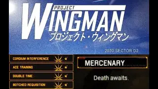 Project Wingman Cold War - Mercenary 4x Modifiers(All Aces, 2x Fighters w/ Spec weapons) no flares