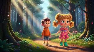 🌲 El Bosque Encantado ✨ Canción Mágica para Niños | Leo y Mía 🦋