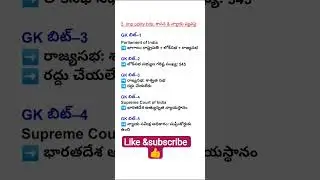 @, polity imp bits @gk for all govt exams 👍