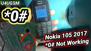 nokia 105 2017 *0# keypad button not working || TA-1010 Aur TA-1034 (*0#) button line Microscope 🔬👍✅