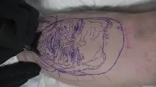 LIVE TATTOO: PORTRAIT TATTOO