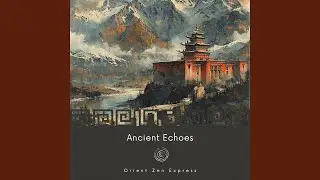 Ancient Oasis with Sea Shoreline Sounds