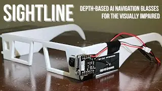 SightLine: Depth-Based AI Navigation Glasses for the Visually Impaired | Intel Global AI Award 2025
