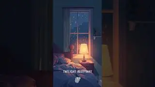 Twilight Alleyway Lo-Fi Short Japanese 80's Good Vibes