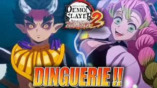 DEMON SLAYER 2 ARRIVE !! 😱 TRAILER DEMON SLAYER HINOKAMI CHRONICLES 2