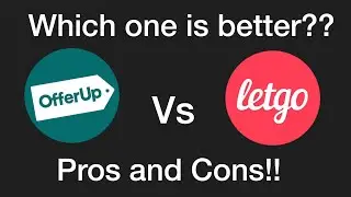 Offerup vs letgo (App Review!!)