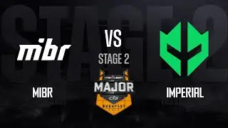 MIBR vs Imperial | StarLadder Budapest Major 2025 - STAGE 2 - Day 1