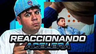 PAPI YO ME SIENTO ACELERÁ 🔁 REACCIÓN a ACELERÁ - Lucho RK (Video Oficial)