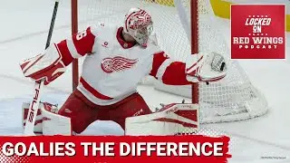 John Gibson shines, while Ottawa's goaltending struggles in Red Wings win over Senators