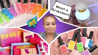 What Did I Receive? | Jelcie PRESSON | Jiulory Store | Disco Gels | GIVEAWAY