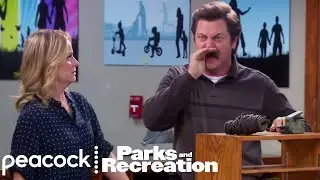 Fire In The Hole! | Parks and Recreation