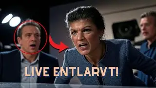Live-TV: Sahra Wagenknecht entlarvt Medien-Manipulation -- Moderator sprachlos