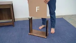 Assembly Instructions: Slide Logic 2 Drawer Nightstand
