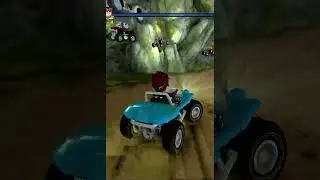 bb racing game play mushroom grotto 1 #shorts