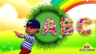 Flowers Van ABC Alphabet Songs for Children | Preschool  Nursery Rhymes | Children Song HD