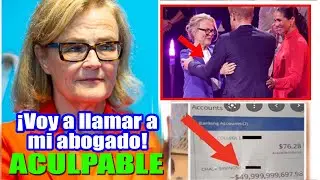&iexcl;Voy a llamar a mi abogado! Kate Robertson le da a la polic&iacute;a una grabaci&oacute;n que Meghan le pag&oacute; $2M