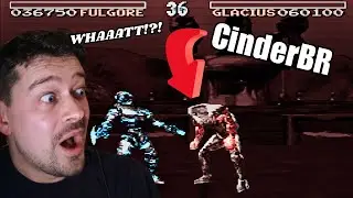 CinderBR и я сражаемся на KI SNES Online, и ЭТО случилось! 🤯🤯🤯