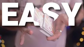 SIMPLE False Shuffle ANYONE Can Do