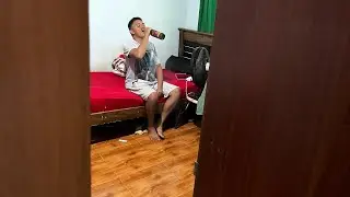 DESCOBRIMOS QUE ELE ESTÁ BEBENDO CACH4ÇA ESCONDID0