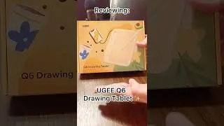 @ugee_official Q6 Tablet Review✨#ugee #ugeetablet #ugeeq6