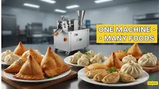 Mandazi Making Machine Tyropita Production Machine Pastel Making Machine Pelmeni Machine #pirozhki