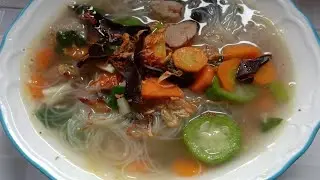 SOP OYONG BIHUN, KUAHNYA SEGER DAN GURIH BANGET