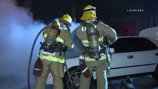Bad Night Car Fire / Long Beach  4.15.19