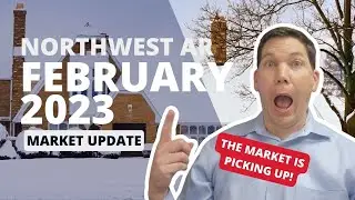 February Market Update - NWA Real Estate with Tim Moldenhauer