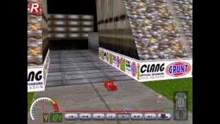 Carmageddon 1997 Original - Football Stadium